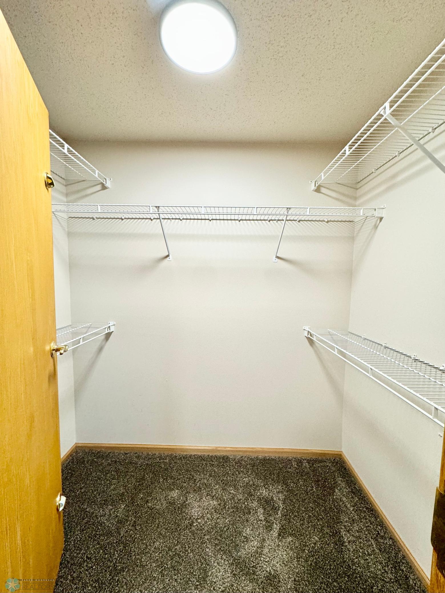 Huge walk in closet