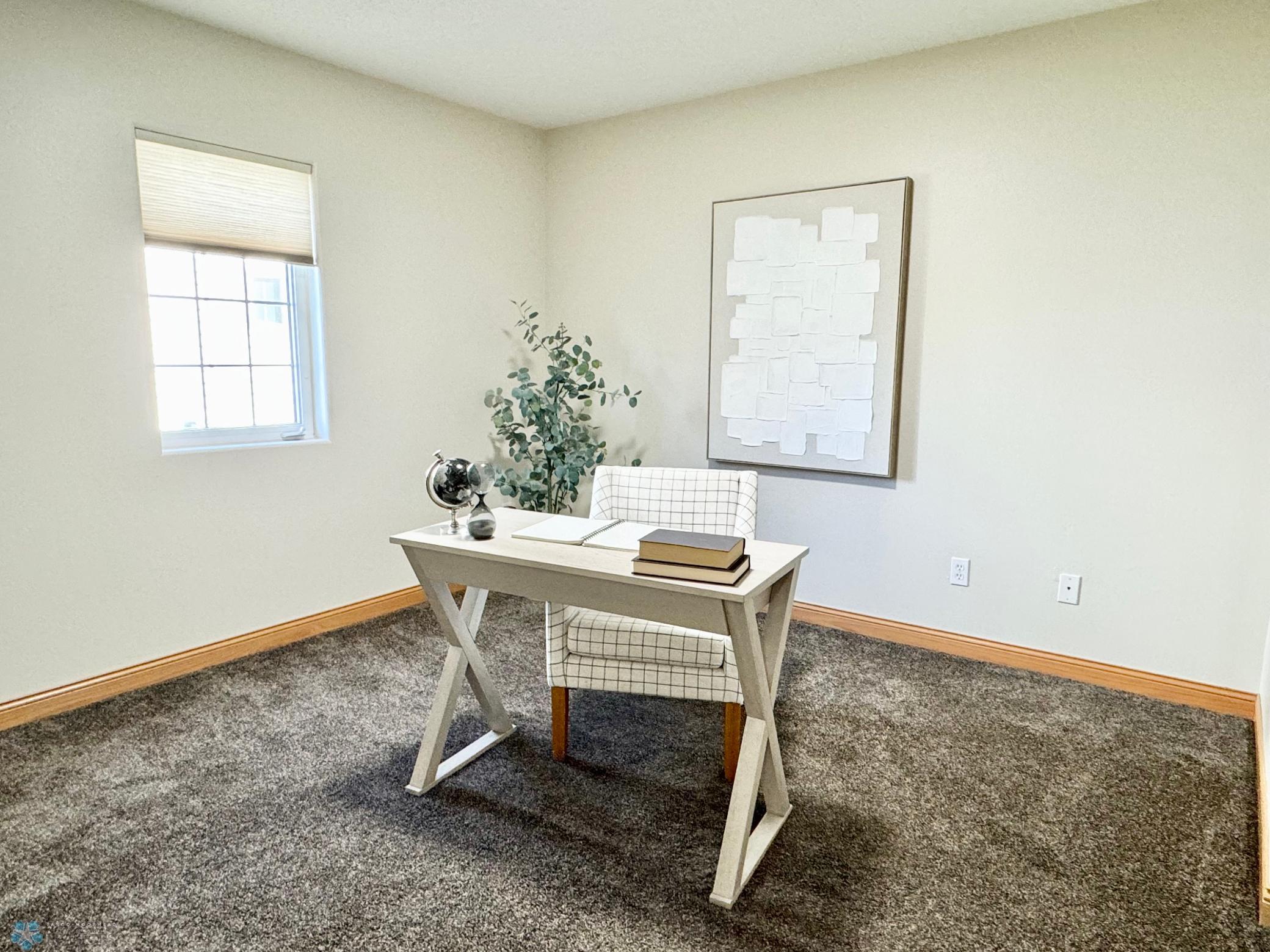 2nd main floor bedroom