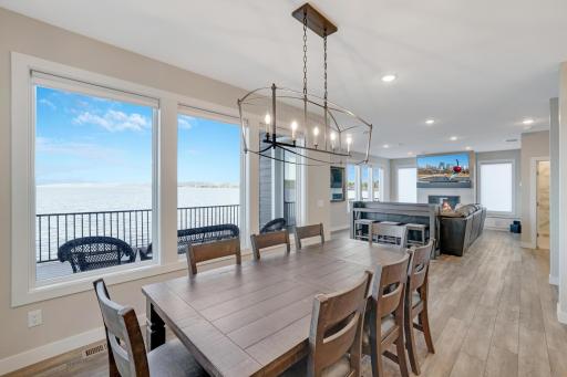 Dining guests sure to be in awe of the view