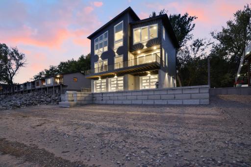 Gorgeous Beachfront home both inside and out.