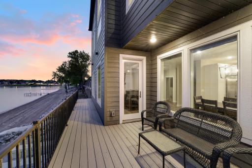 Sit, relax, read a book, watch the sailboats, pontoons go by and and fisherman.