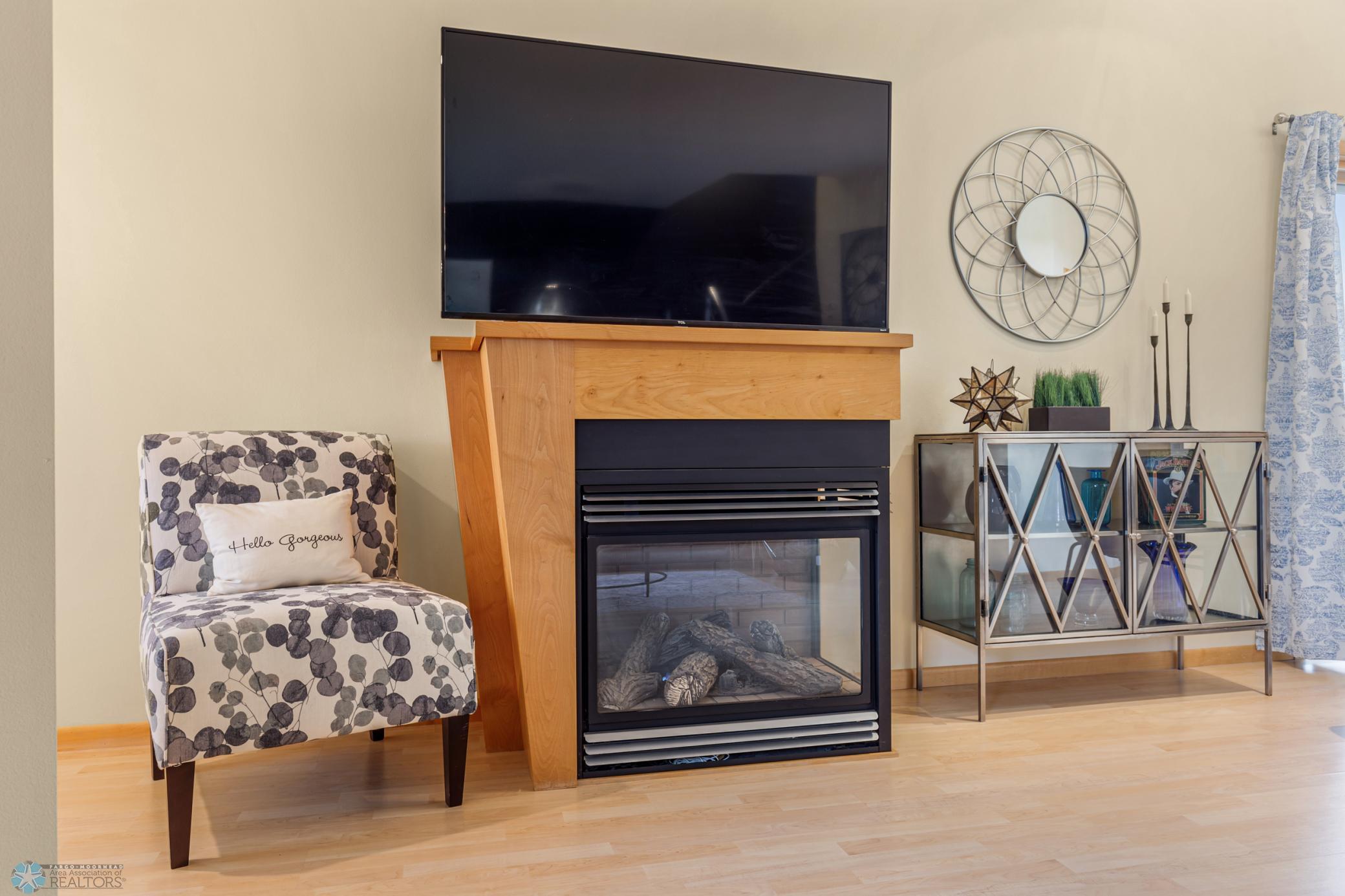 Gas Fireplace