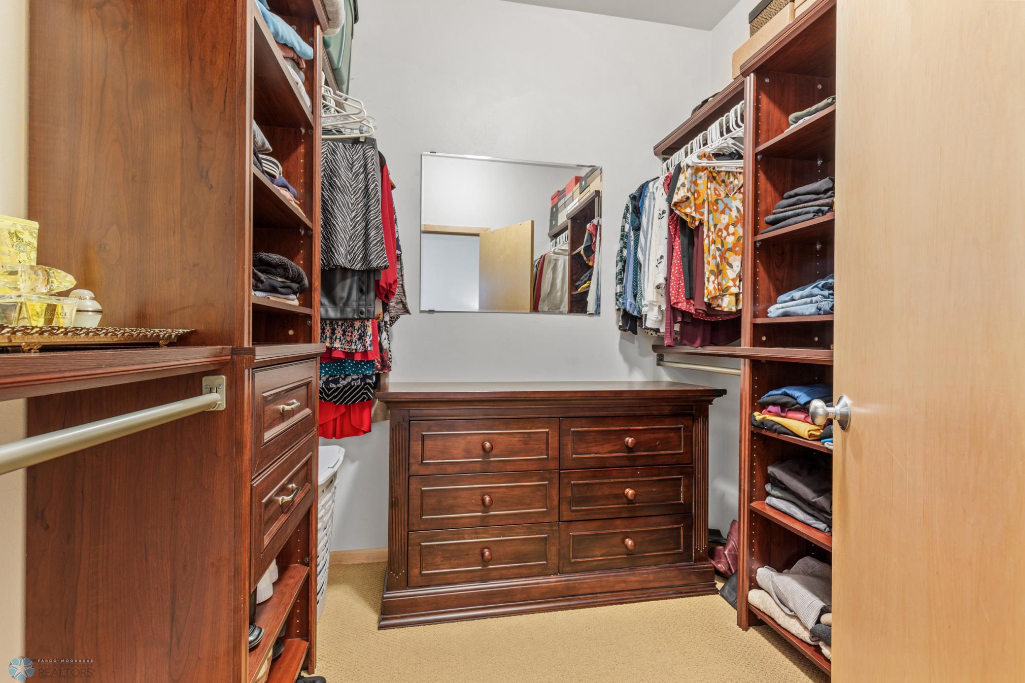 Primary Walk-in Closet
