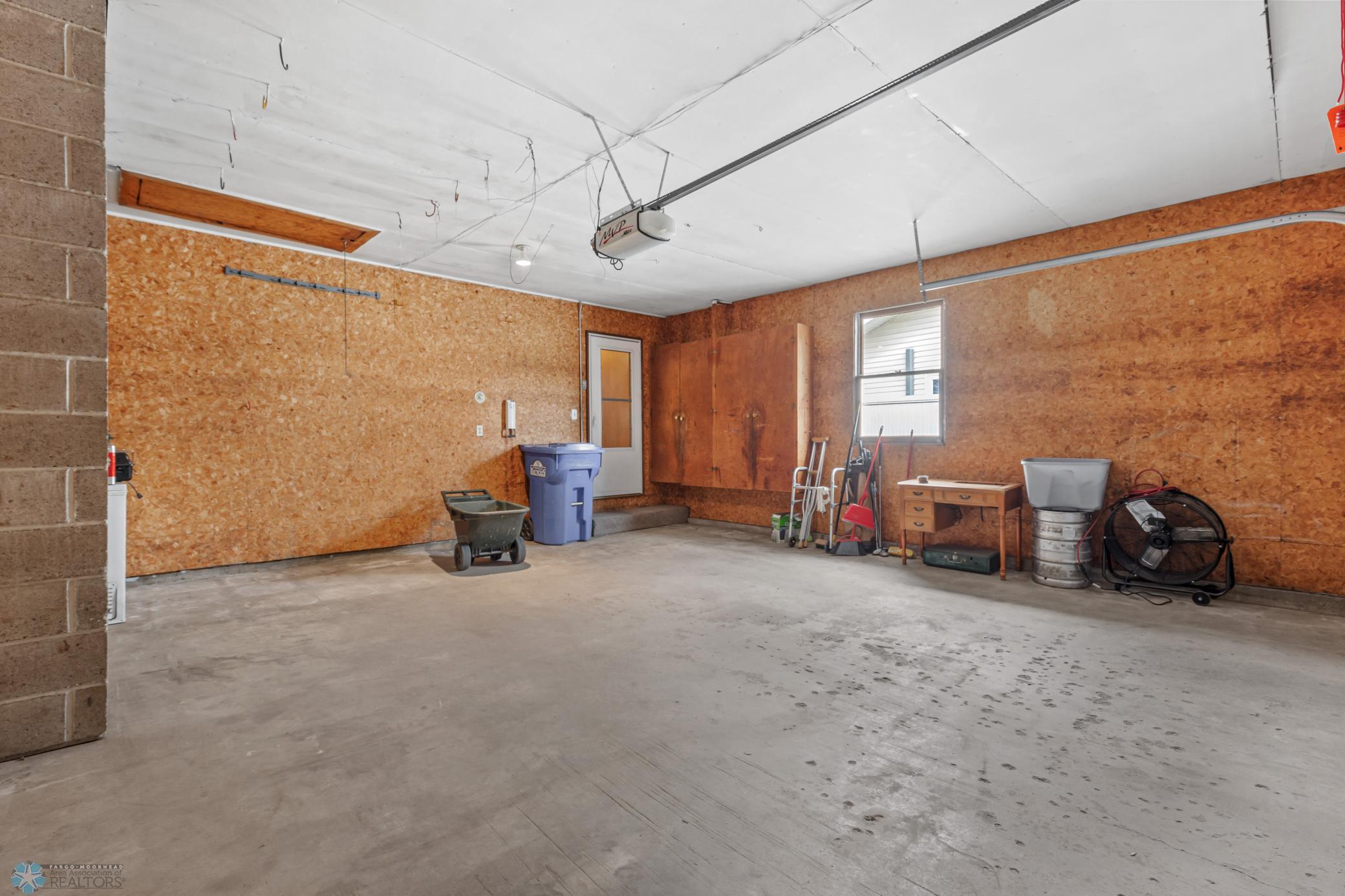 2 Stall Attached Garage