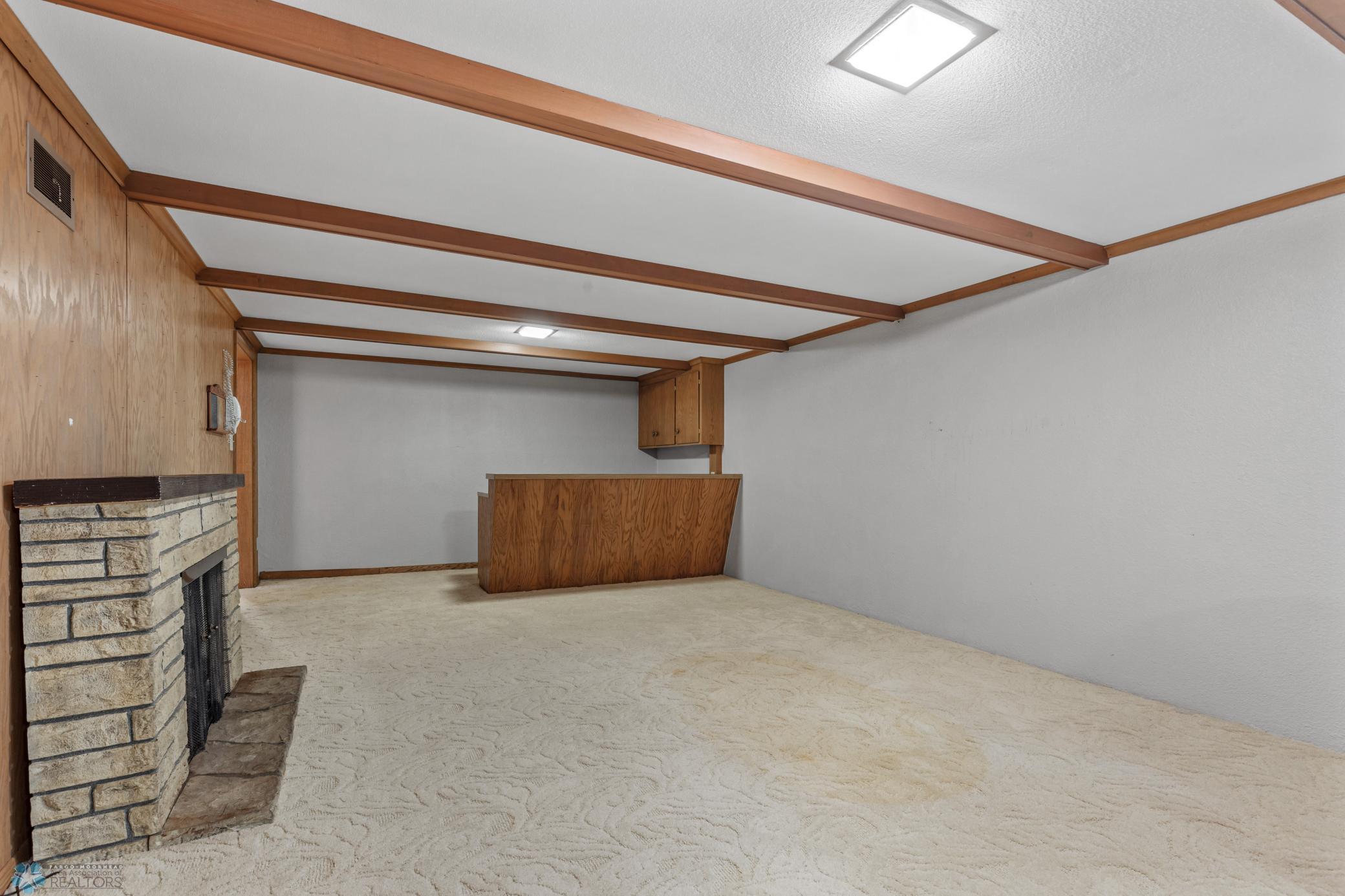 Basement Family Room