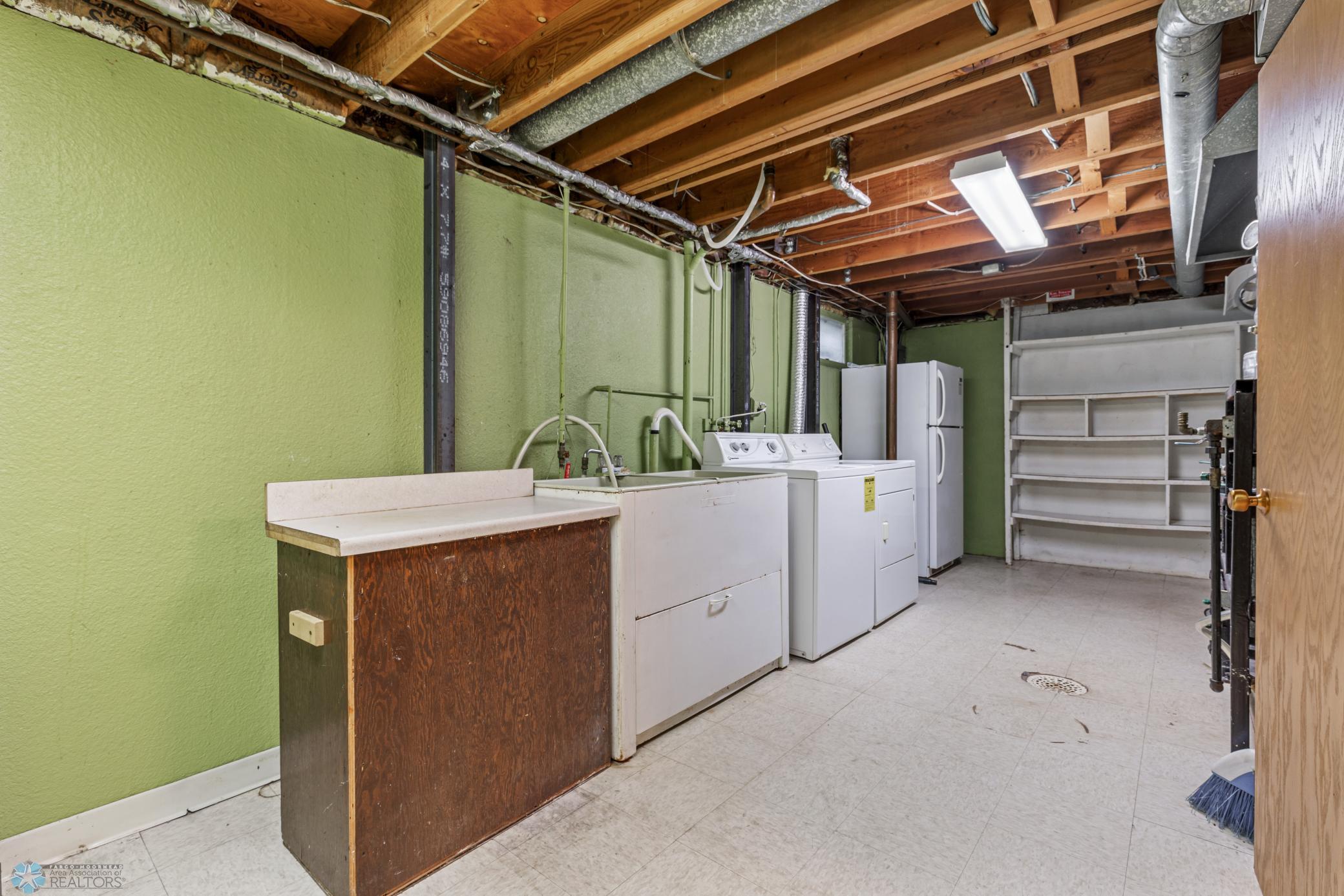 Laundry Room with Sink