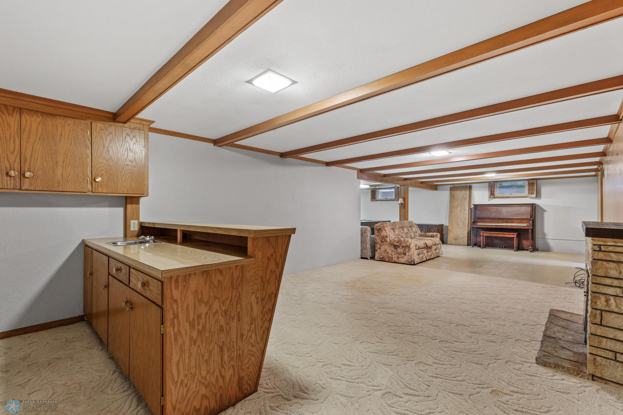 Basement Wet Bar