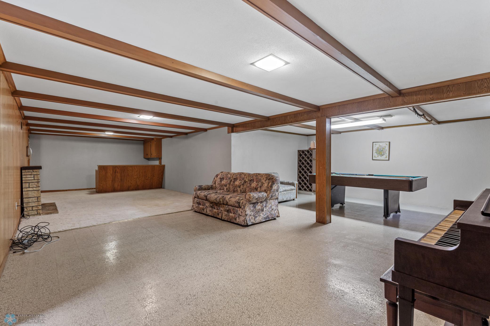 Basement Family Room