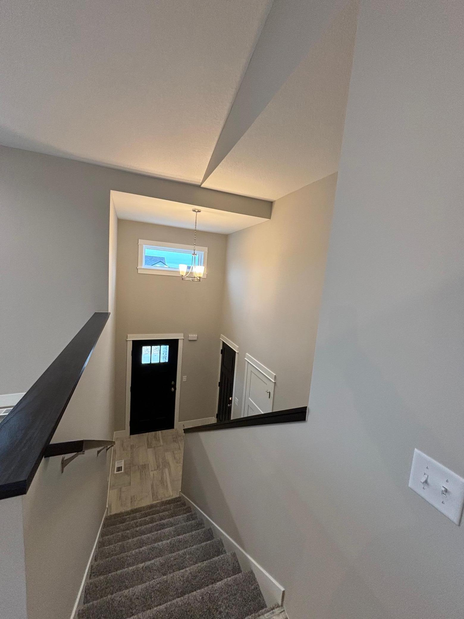 Large Foyer to 3 Car Garage