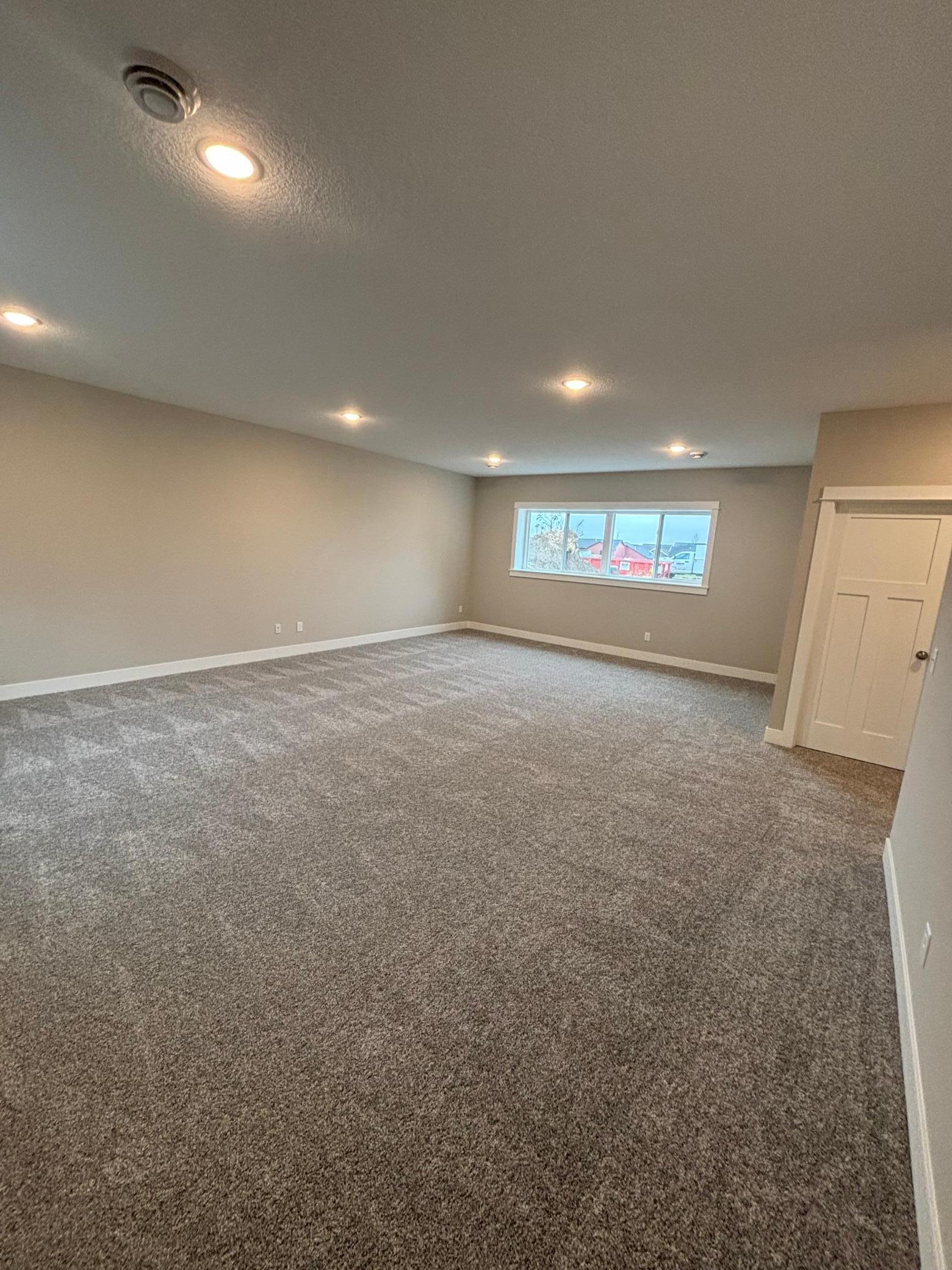 Finished Basement with 3rd Bedroom and Full Bathroom