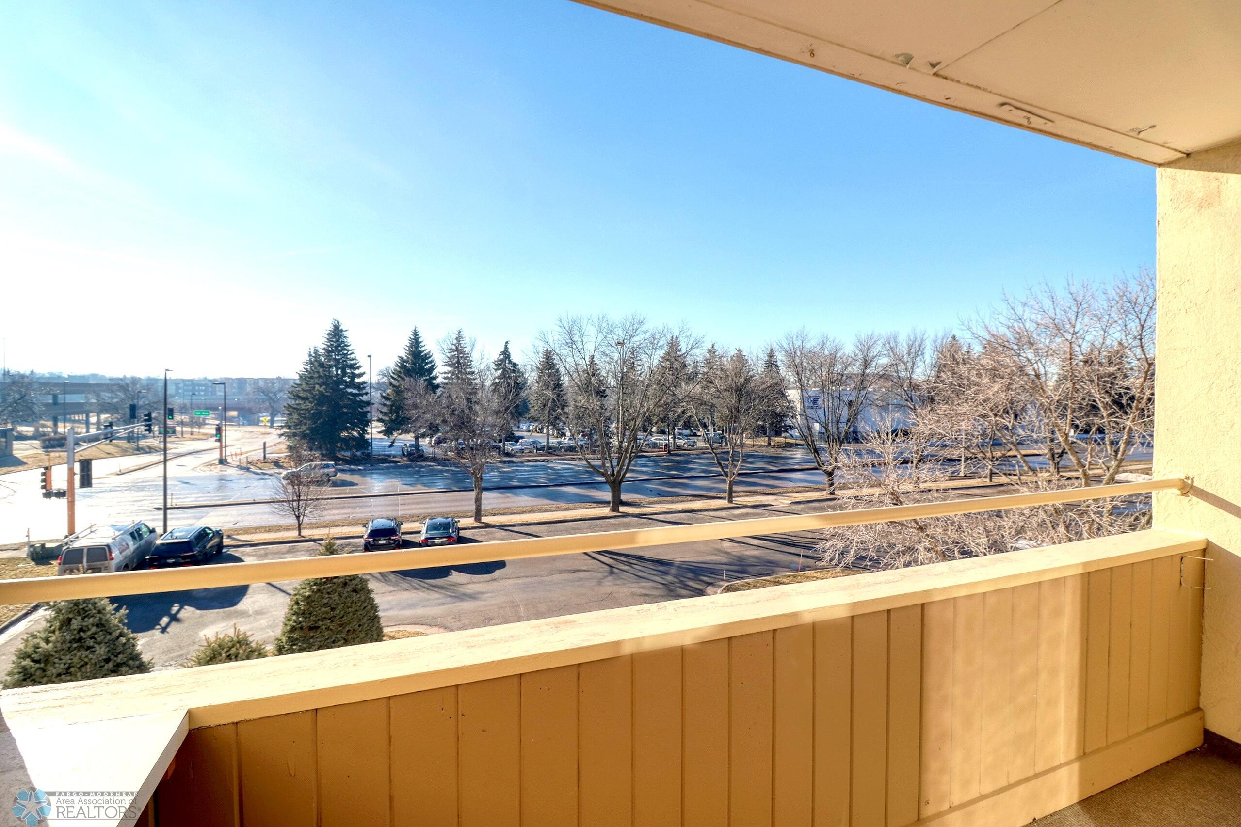South facing balcony with maximum sunlight & fresh air