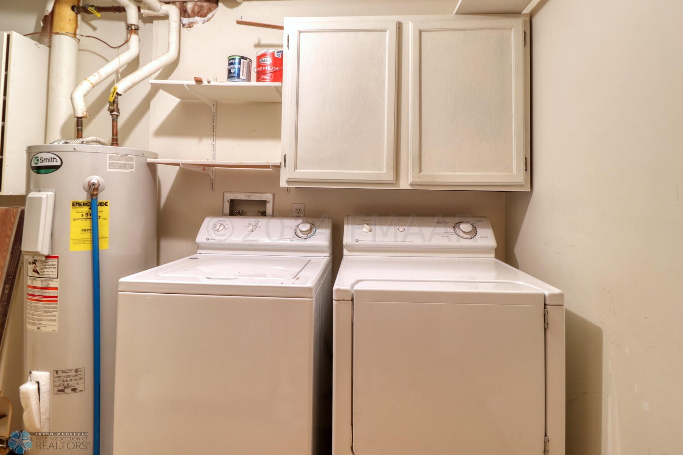 In Suite Washer and Dryer