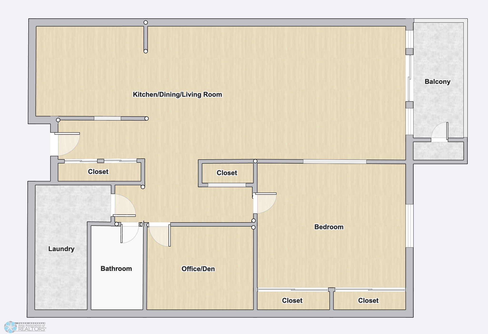 Layout of Unit 309