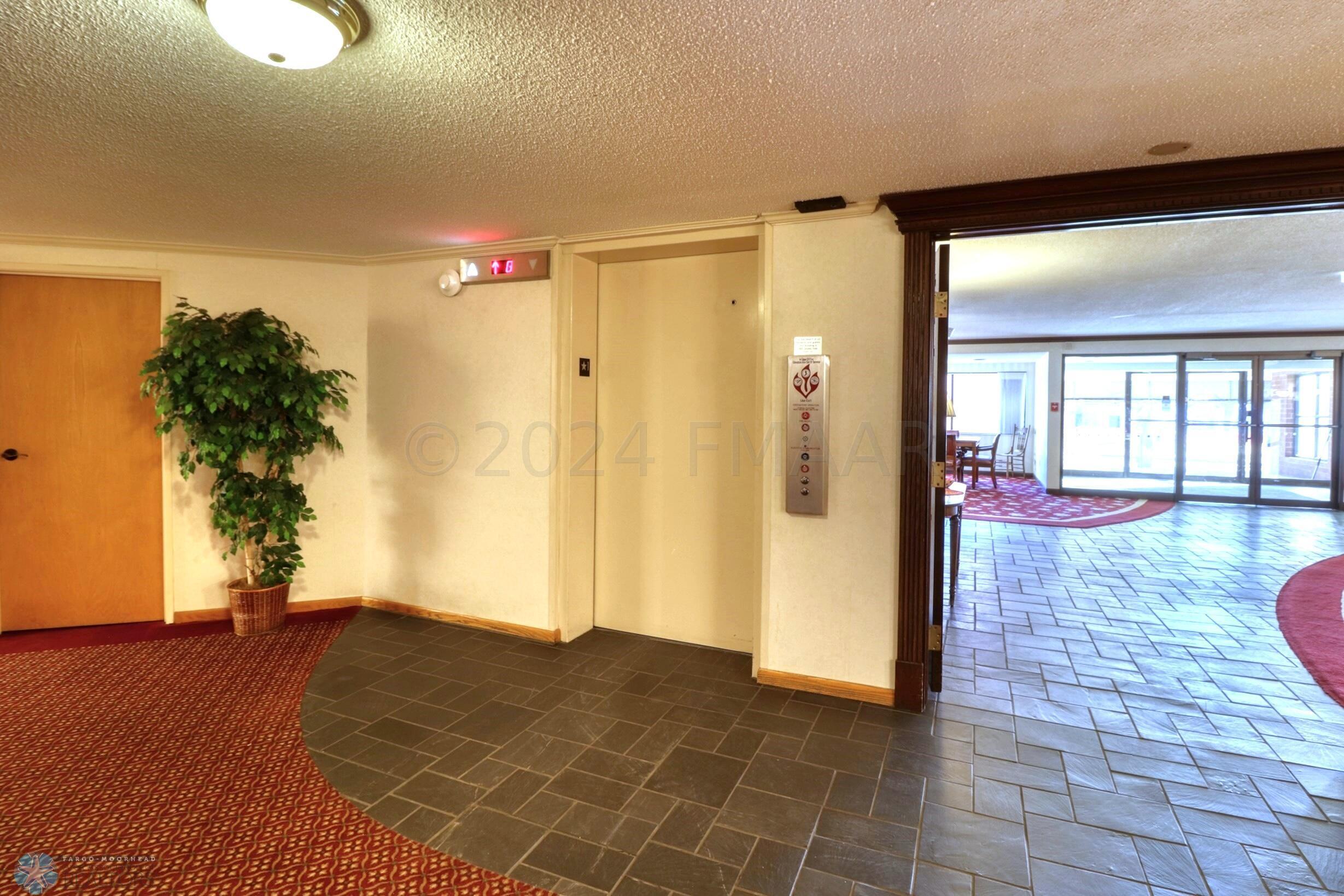 Elevator to the 3rd Floor