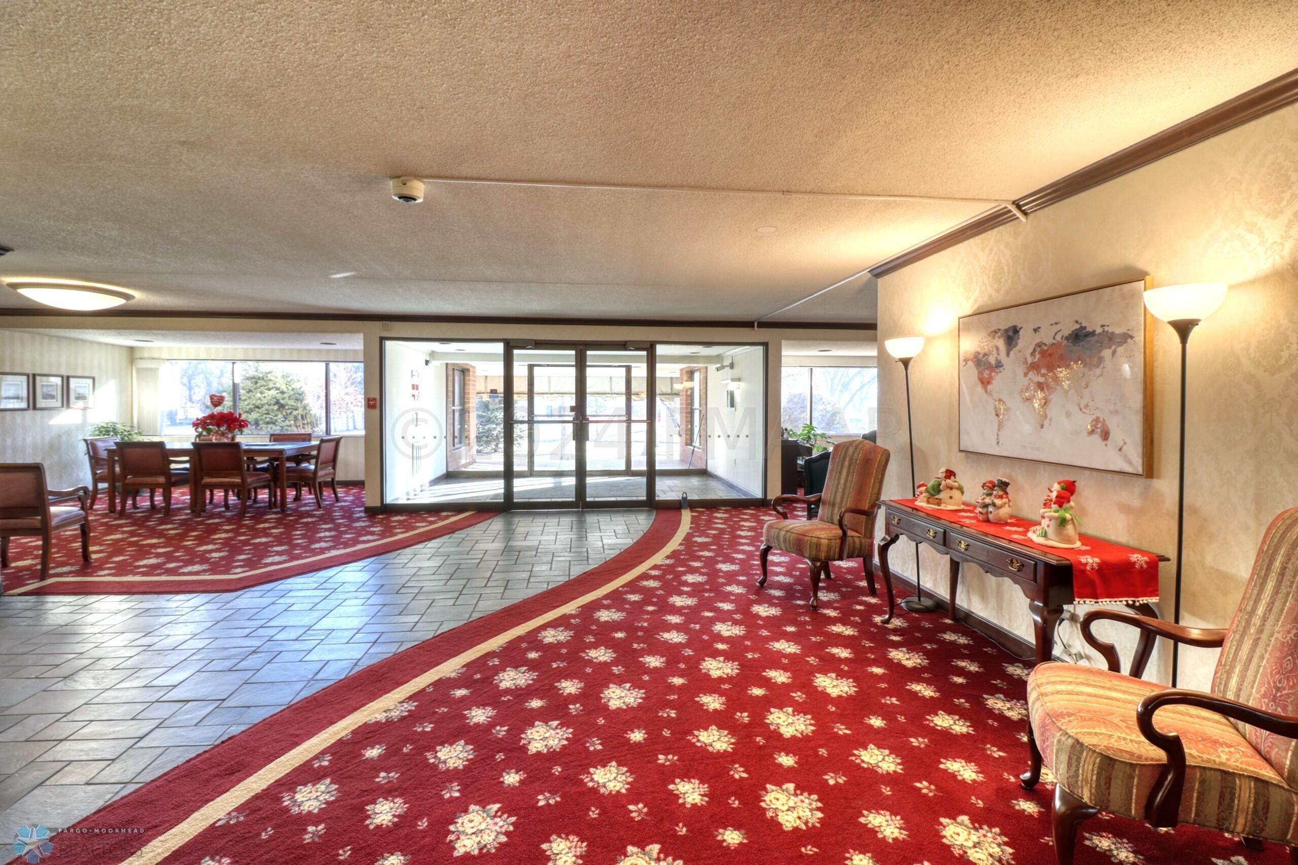 Lobby with Video Intercom System
