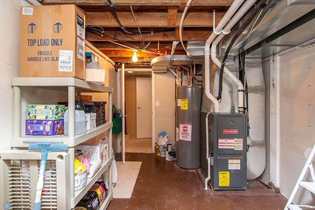 Utility Room/Storage