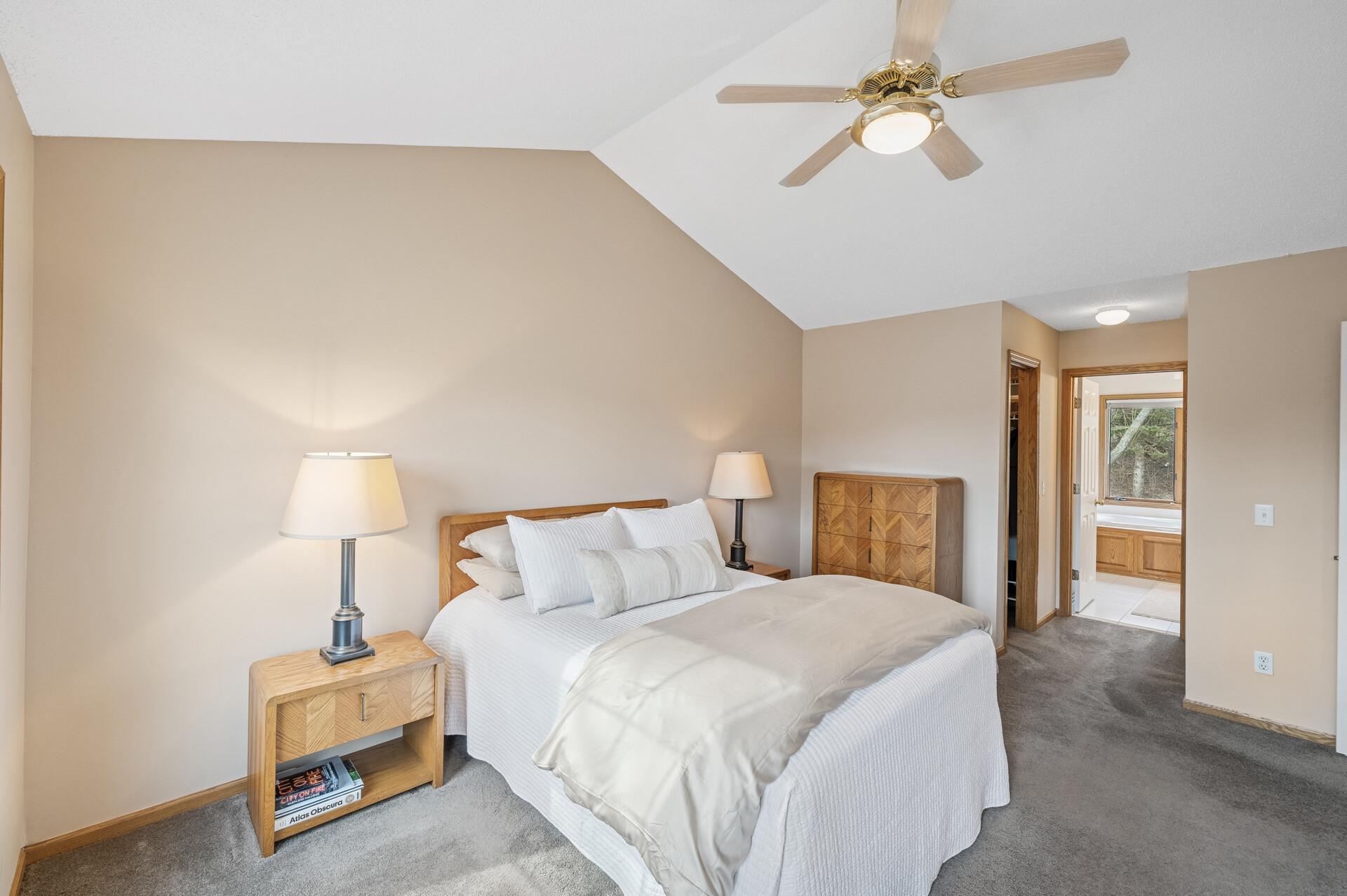 You will love all of this space and privacy