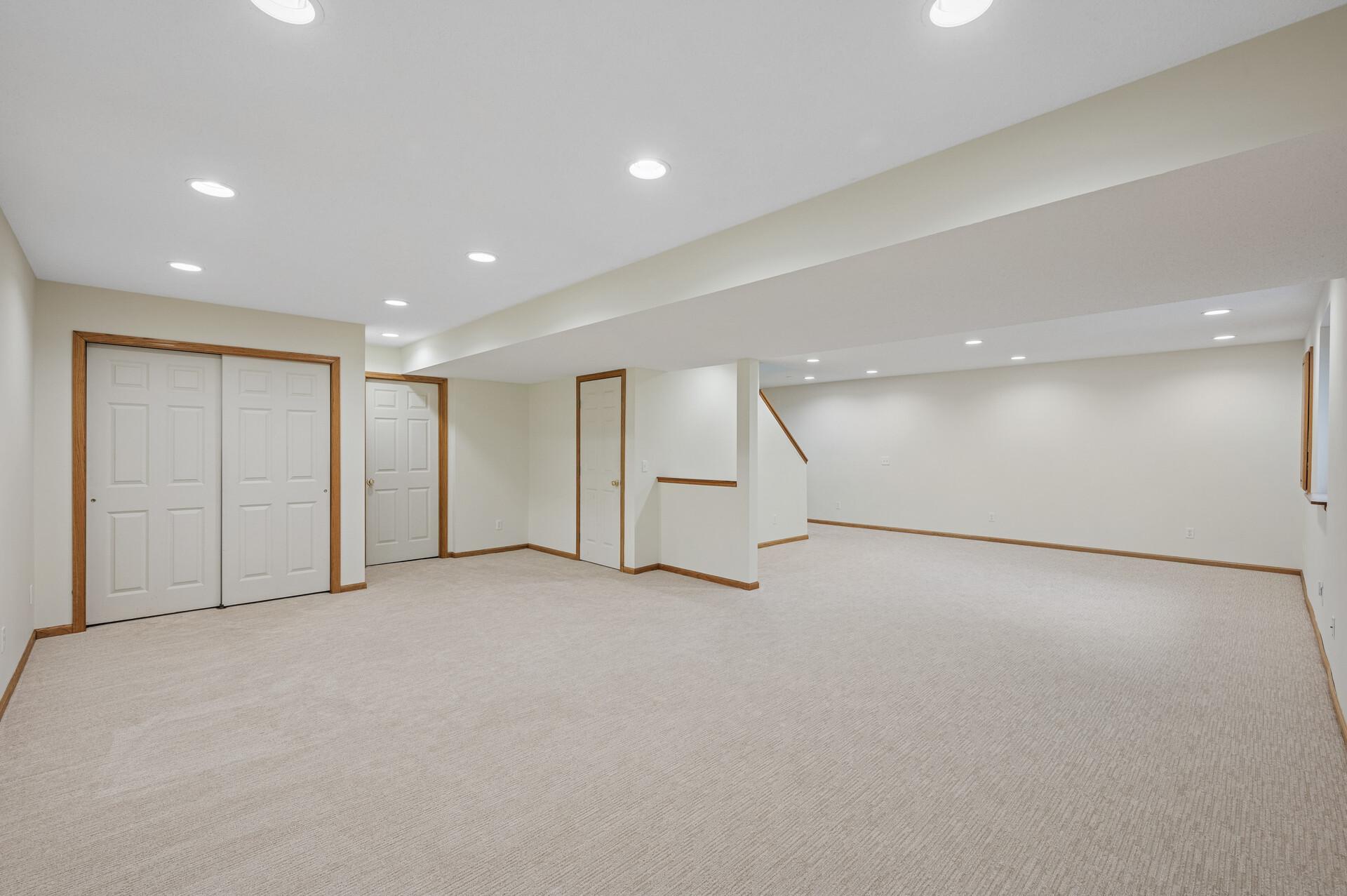 New carpet