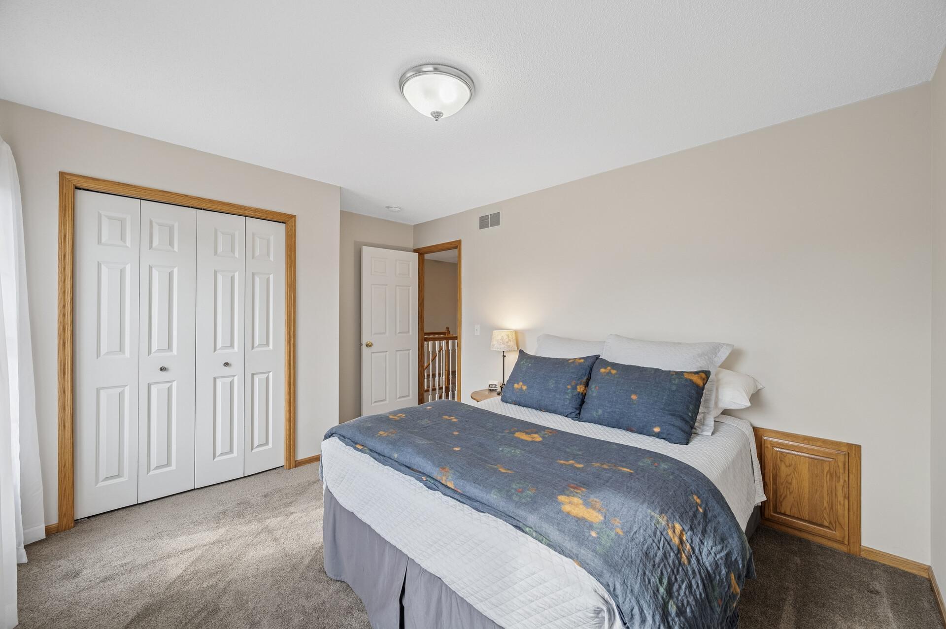 Fourth bedroom on upper level