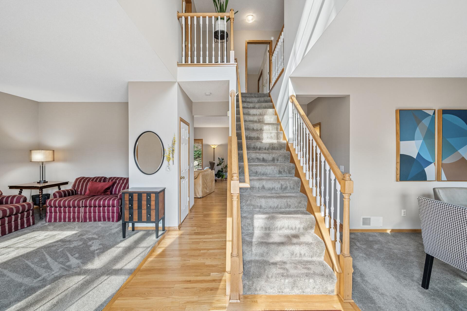 Grand entrance will welcome you and your guests