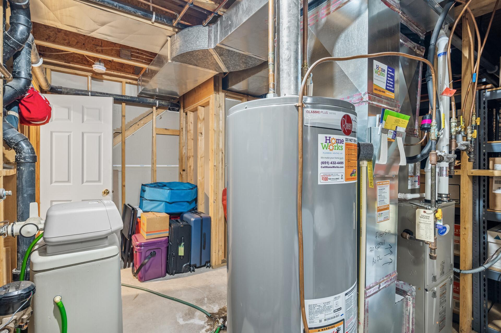 Updated mechanicals, poured concrete and so much more in this high quality home