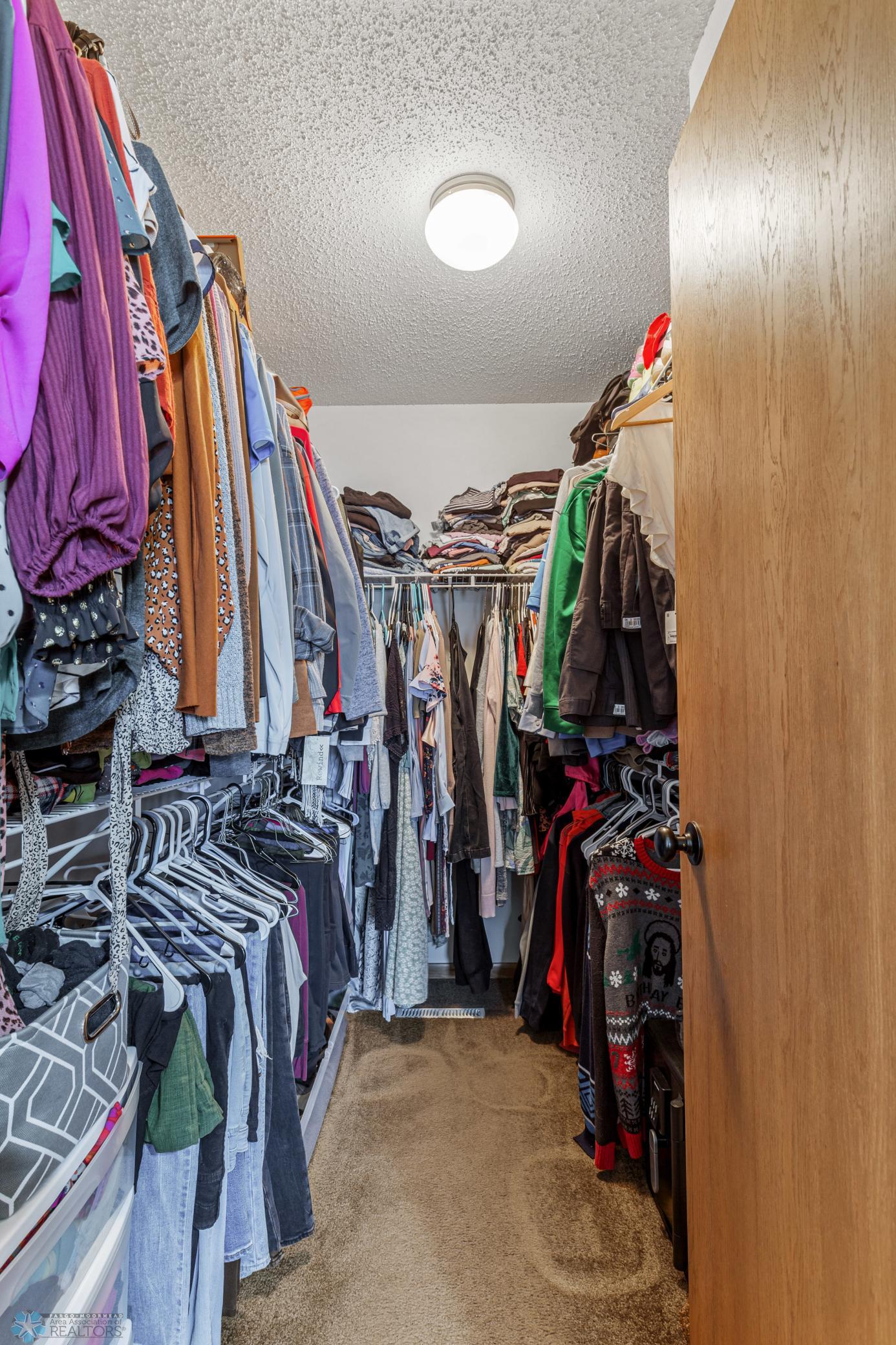 Primary Bedroom Closet