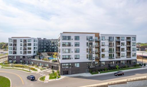 Welcome to Avidor. View from the Southeast