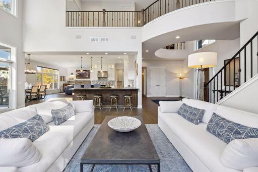 Open floor plan.