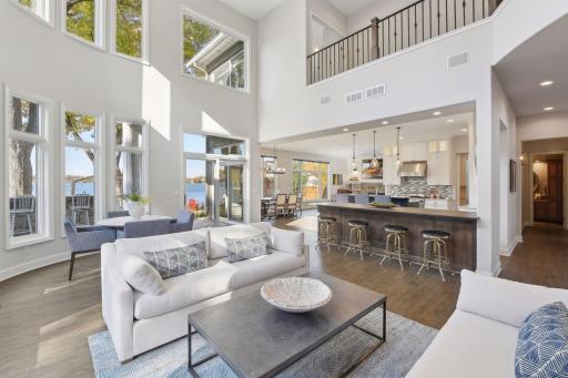 Wide open spaces - an entertainer's delight!