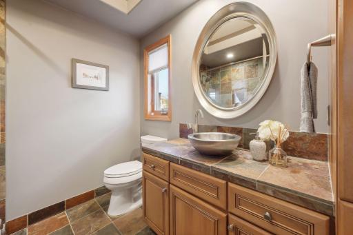 Main floor 3/4 bath