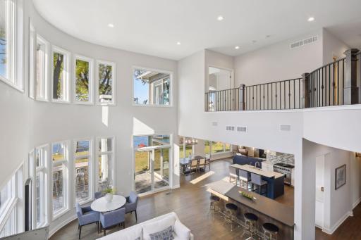 You cannot beat this natural light - and the views!
