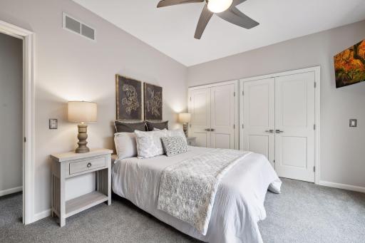 Upper-level bedroom #3