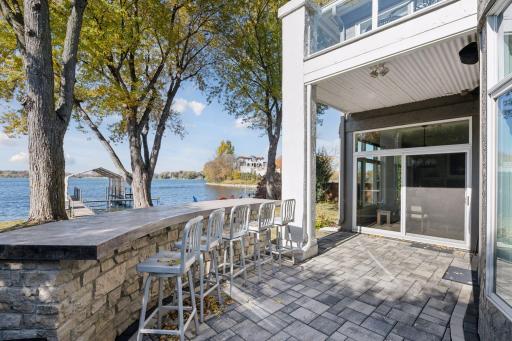 A fantastic place to watch the sunset or grab lunch before going out on the boat!