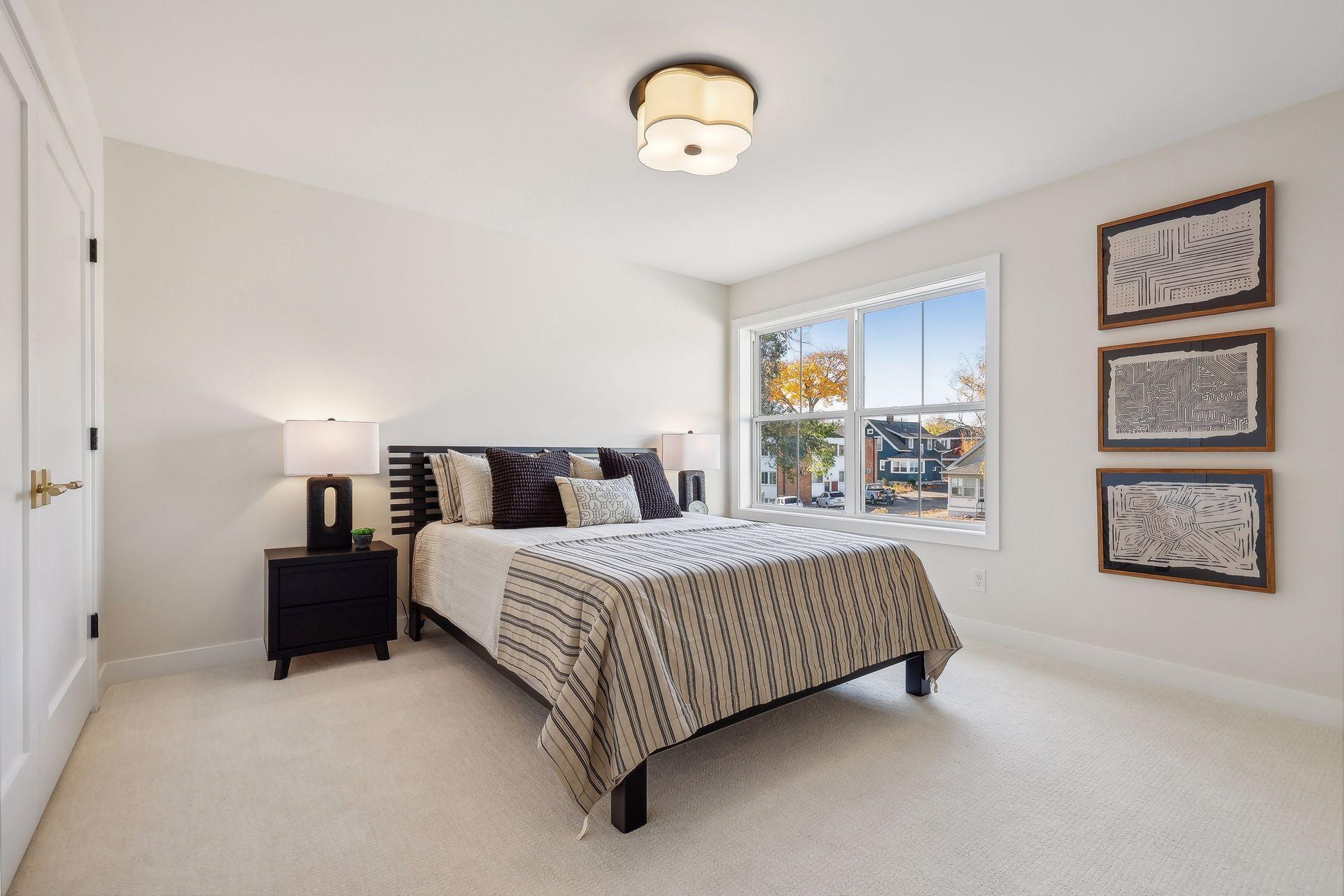 Step into the inviting third bedroom.