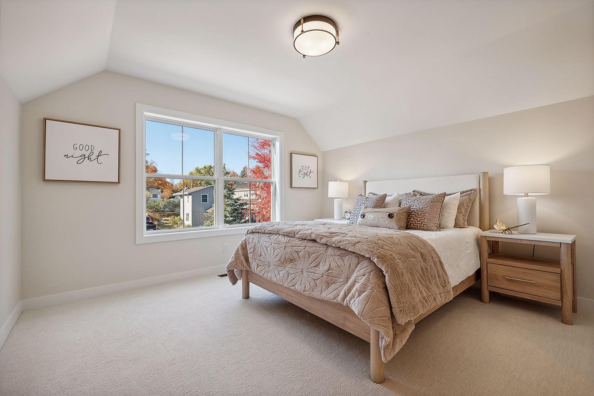 Step into the inviting second bedroom.
