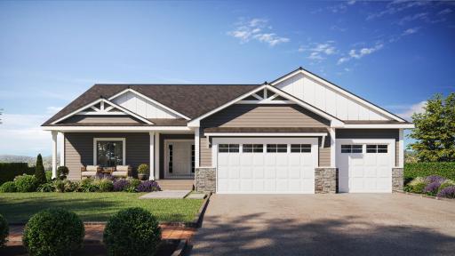 1509 Wildwood Dr. Digital Rendering - Not a Real Photo