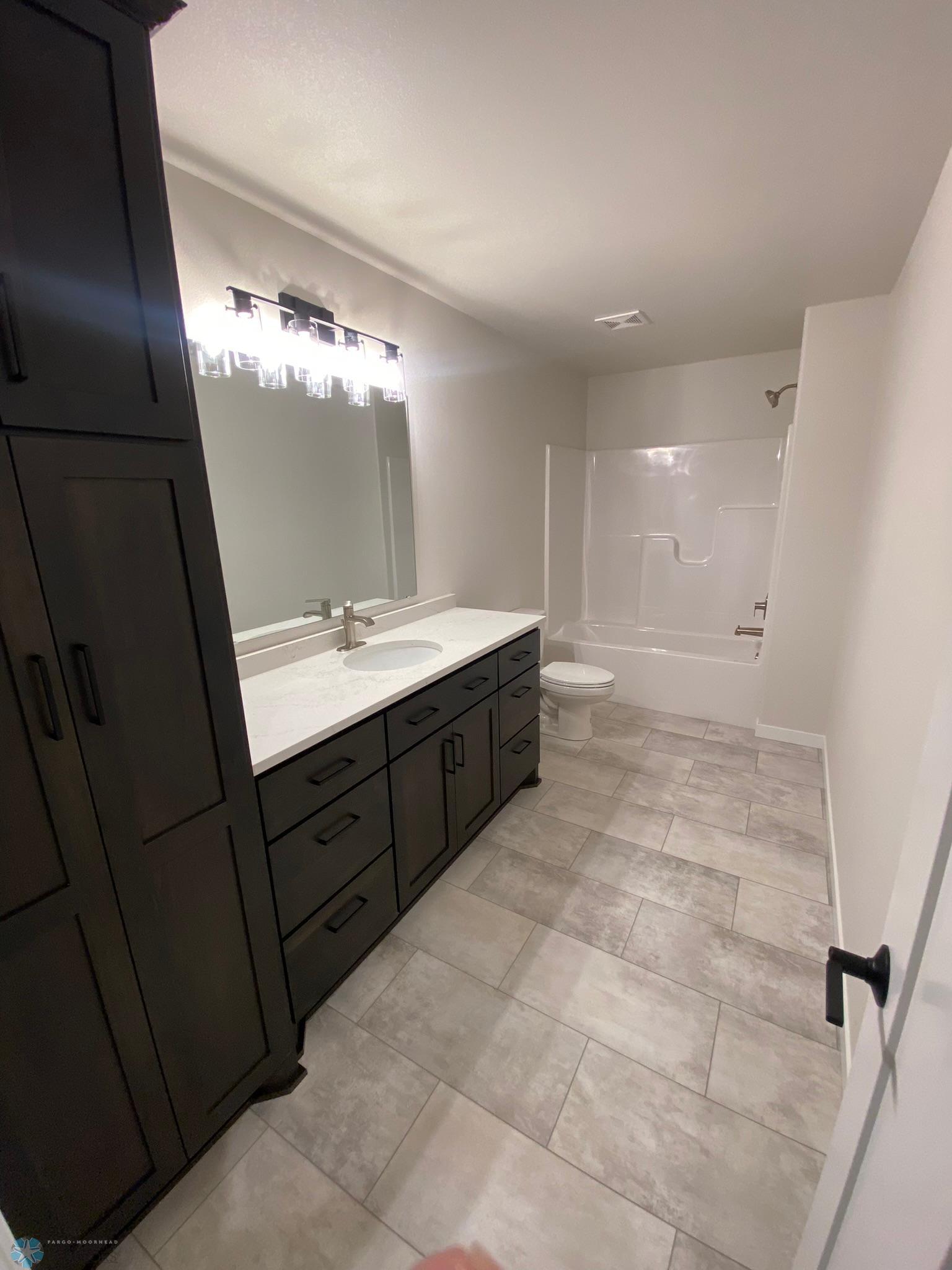 Bathroom #3 in Basement