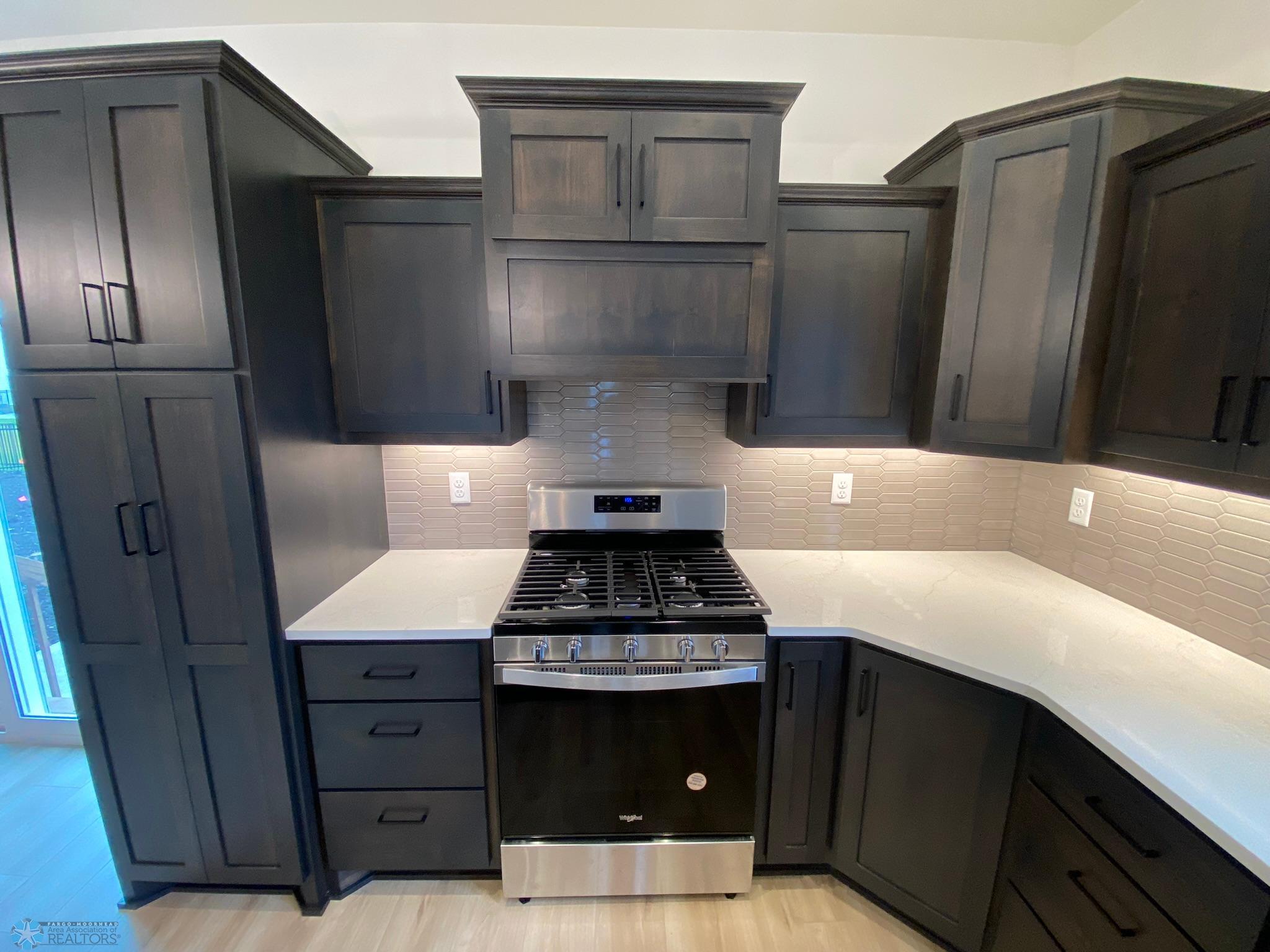 Gas Stove w/Vented Hood
