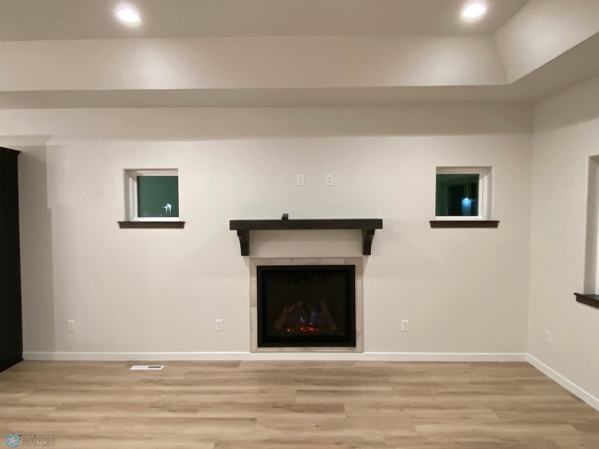 Living Room Gas Fireplace