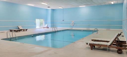 Community Pool - this building is just across the parking lot, a short walk