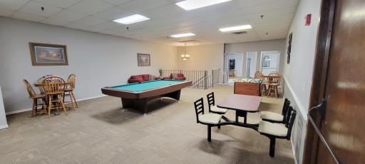 Community Lounge Area - Part of Community Room, which is available to reserve for private parties