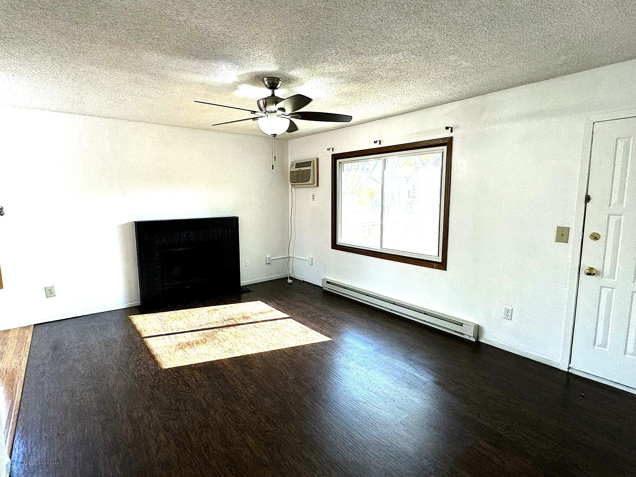 Living Room with Fireplace