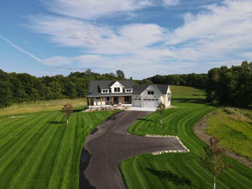 Beautiful setting ready to live in as-is or add an outbuilding, horses and pool