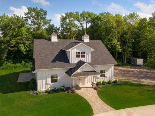 With 20 acres, an accessory building, such as a garage, can be added to the property. This building is not on this property. See city codes for specific requirements.
