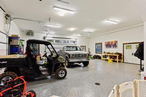 With 20 acres, an accessory building, such as a garage, can be added to the property. This building is not on this property. See city codes for specific requirements.