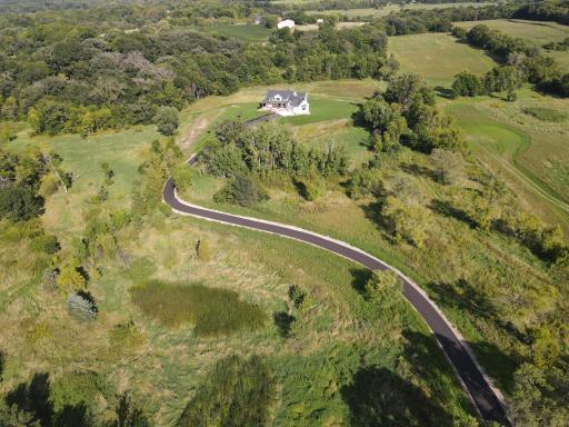 New driveway installed creating all the benefits of rural living with the everyday conveniences of living in town!