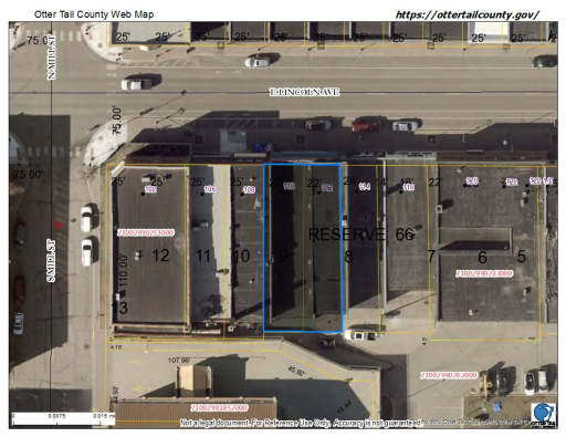 110 - 112 E Lincoln Avenue, Fergus Falls, MN 56537