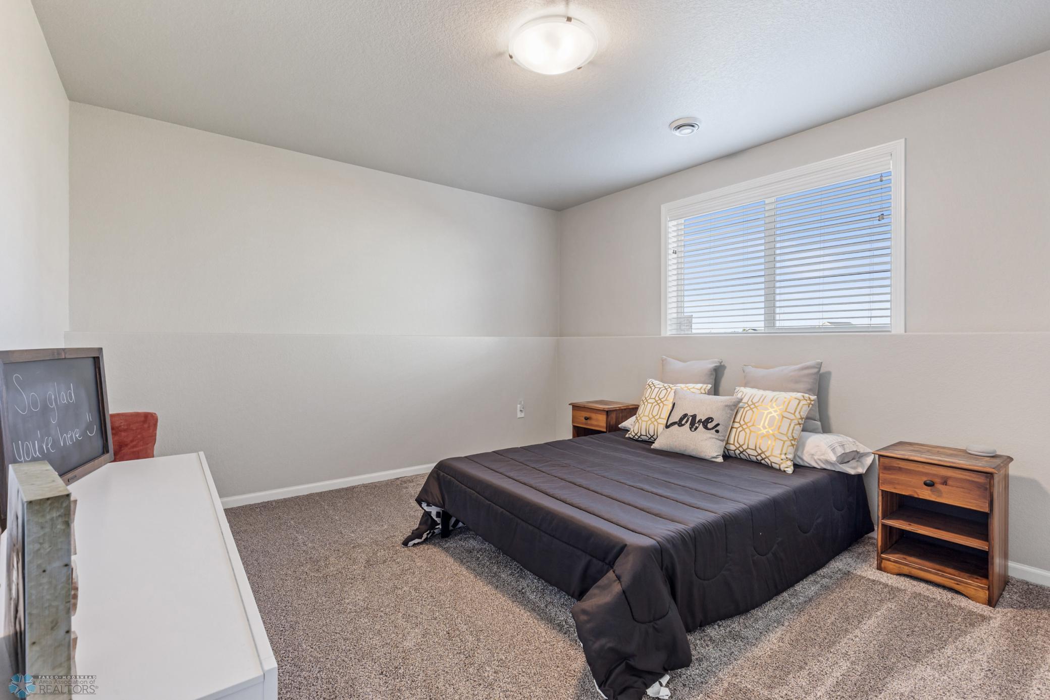 3rd bedroom lower level