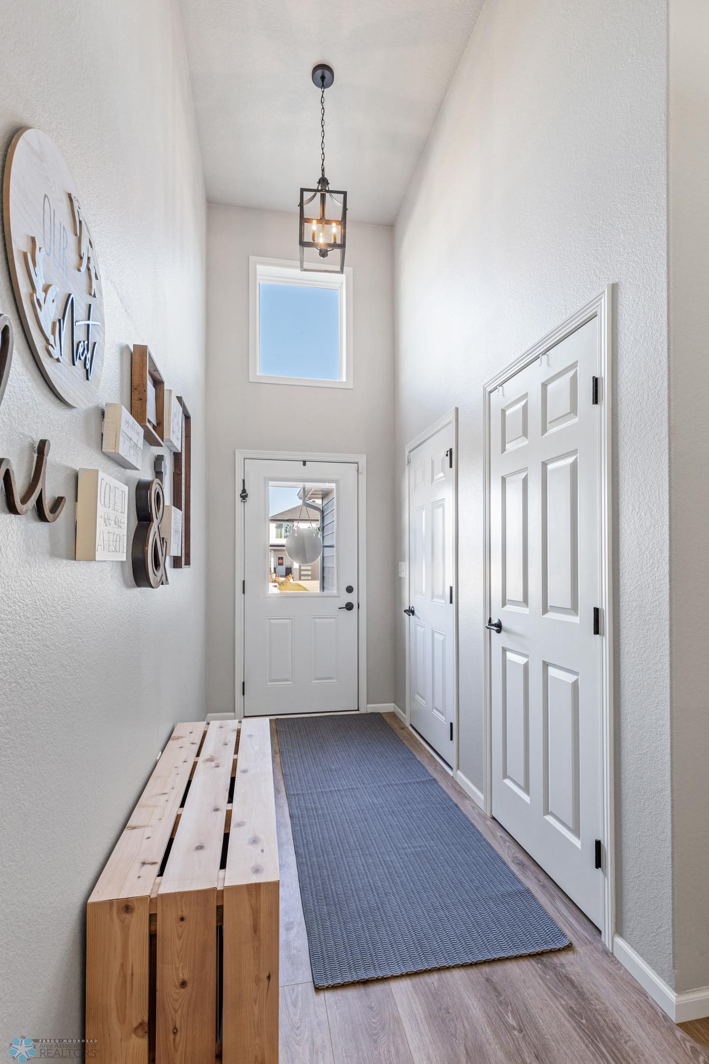 bright foyer