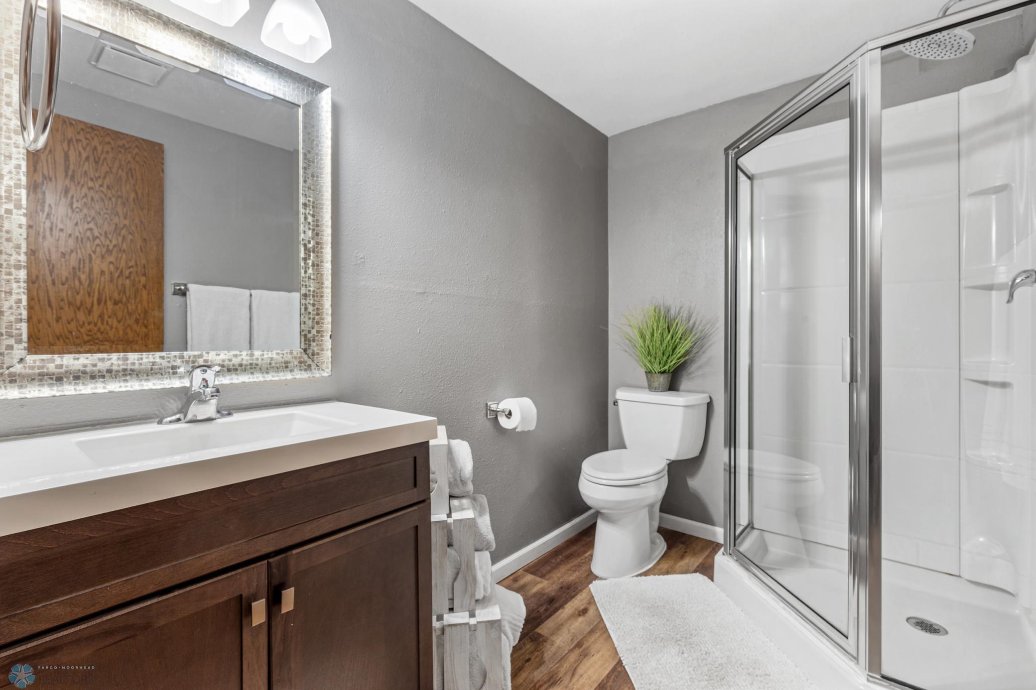 3/4 Bath